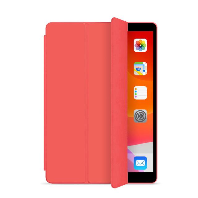 Für iPad 10.2 Hülle 7/8/9. Generation Abdeckung für 9.7 5/6. Air 2/3 10.5 Mini 4 5 6 Pro 11 Air 4/5 10.9 10. Funda iPad 5th 6th 9.7 rot