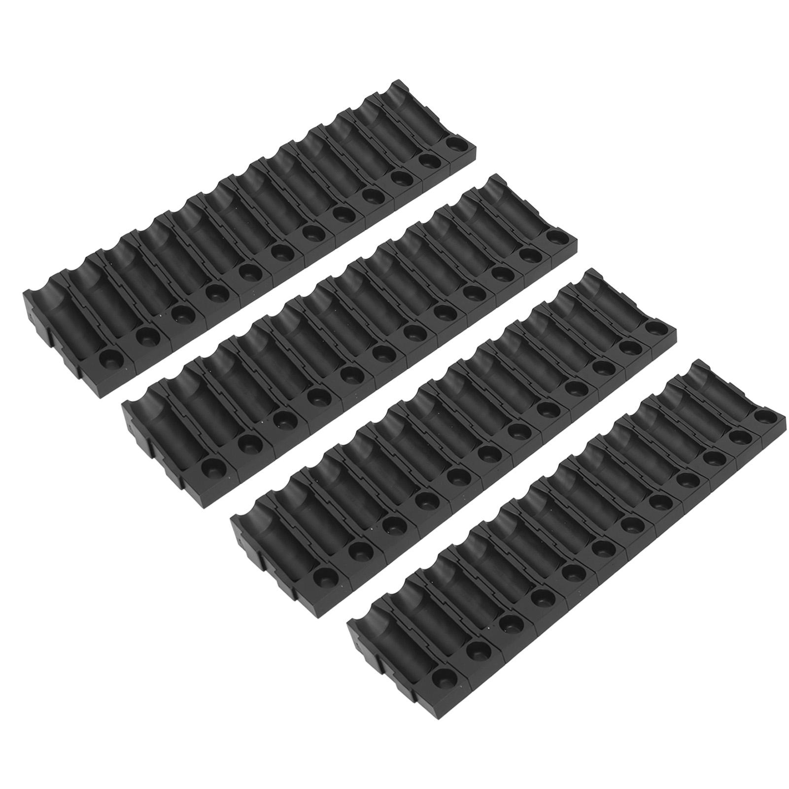 48 Stück Tattoo-Kartuschennadel-Ablageständer Multifunktional Abnehmbarer Tattoo-Farbenhalter für Tattoo