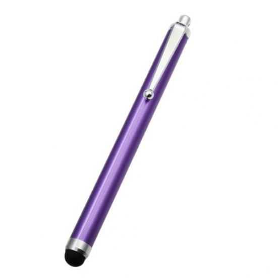 Touchscreen Mehrfarbiges Handy-Tablet Kapazitiver Eingabestift Elektronischer Stift für Smartphone-Computer violett