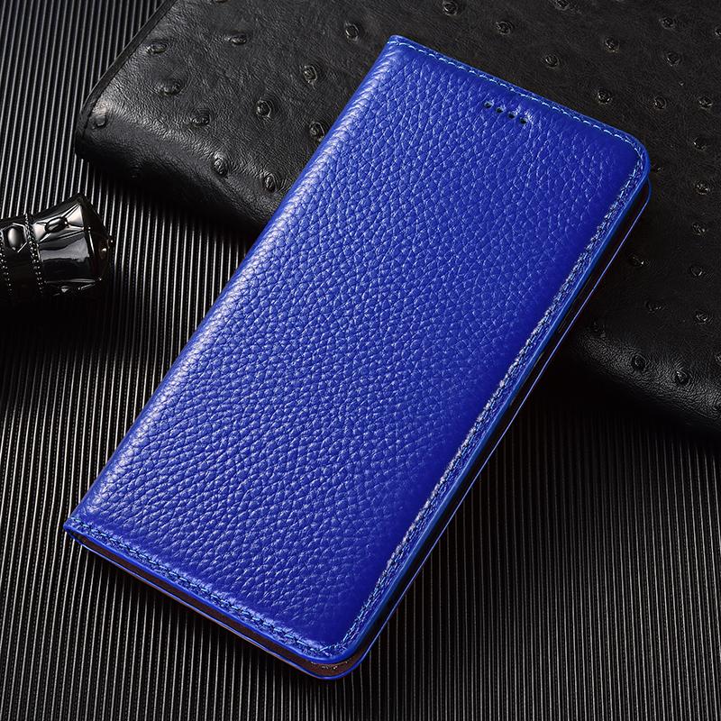 Litschi Echtes Leder Klapphülle Für iPhone 7 8 Plus X XS XR 11 12 13 14 15 16 16E Pro Plus Max Handy Geldbörse Hülle Abdeckungen iPhone 15 Plus hellblaue