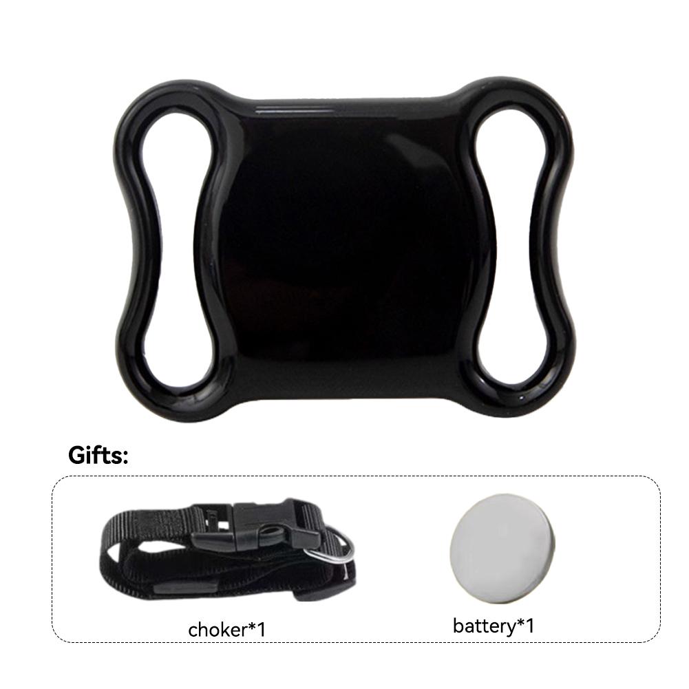 Bluetooth Smart Pet Locator Wasserdichtes Anti-Lost Location Tracker Halsband Für Katzen Hunde Positioning Tracker Ortung Wasserdicht schwarz