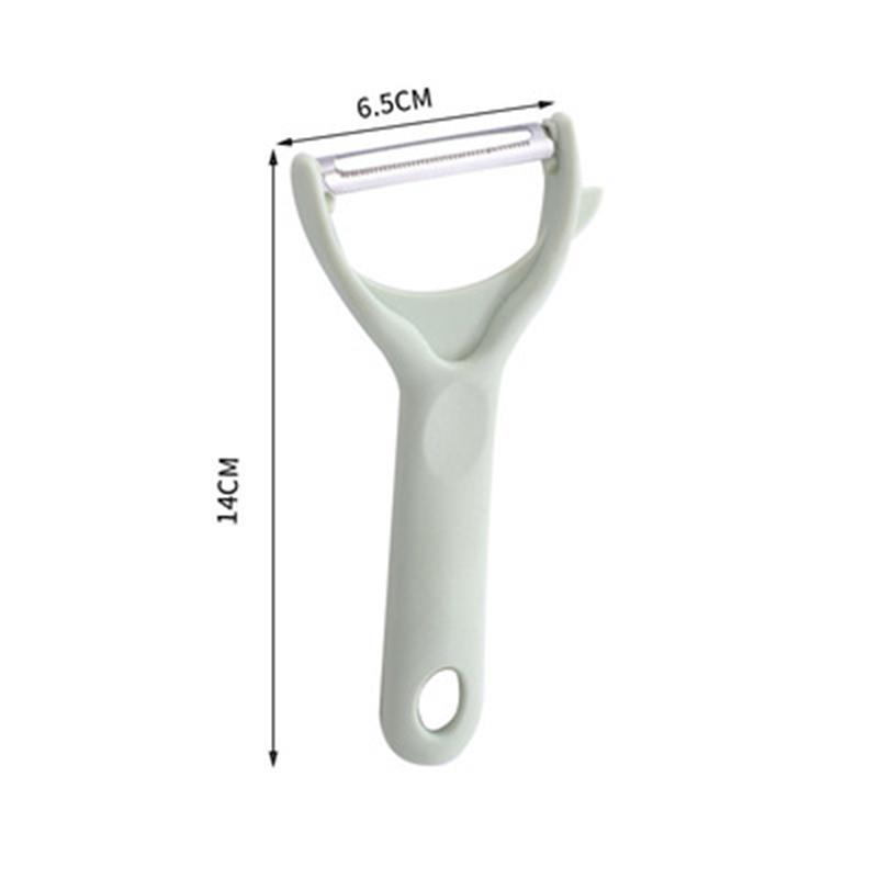 Edelstahl Schäler Obst Schäler Kartoffel Gurke Karotten Reibe Gemüse Schäler Küche Gadget Gemüse Peeling Werkzeuge grün