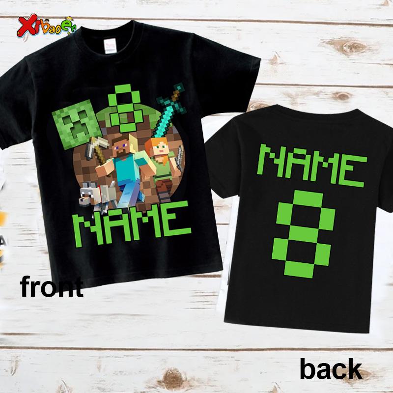9. Geburtstag Junge Shirt 10. Geburtstag Outfit Sommer Thema T-Shirt Kinder Partnerlook Geburtstag T-Shirt 8. 7. 6. Jungen Shirts 140 green