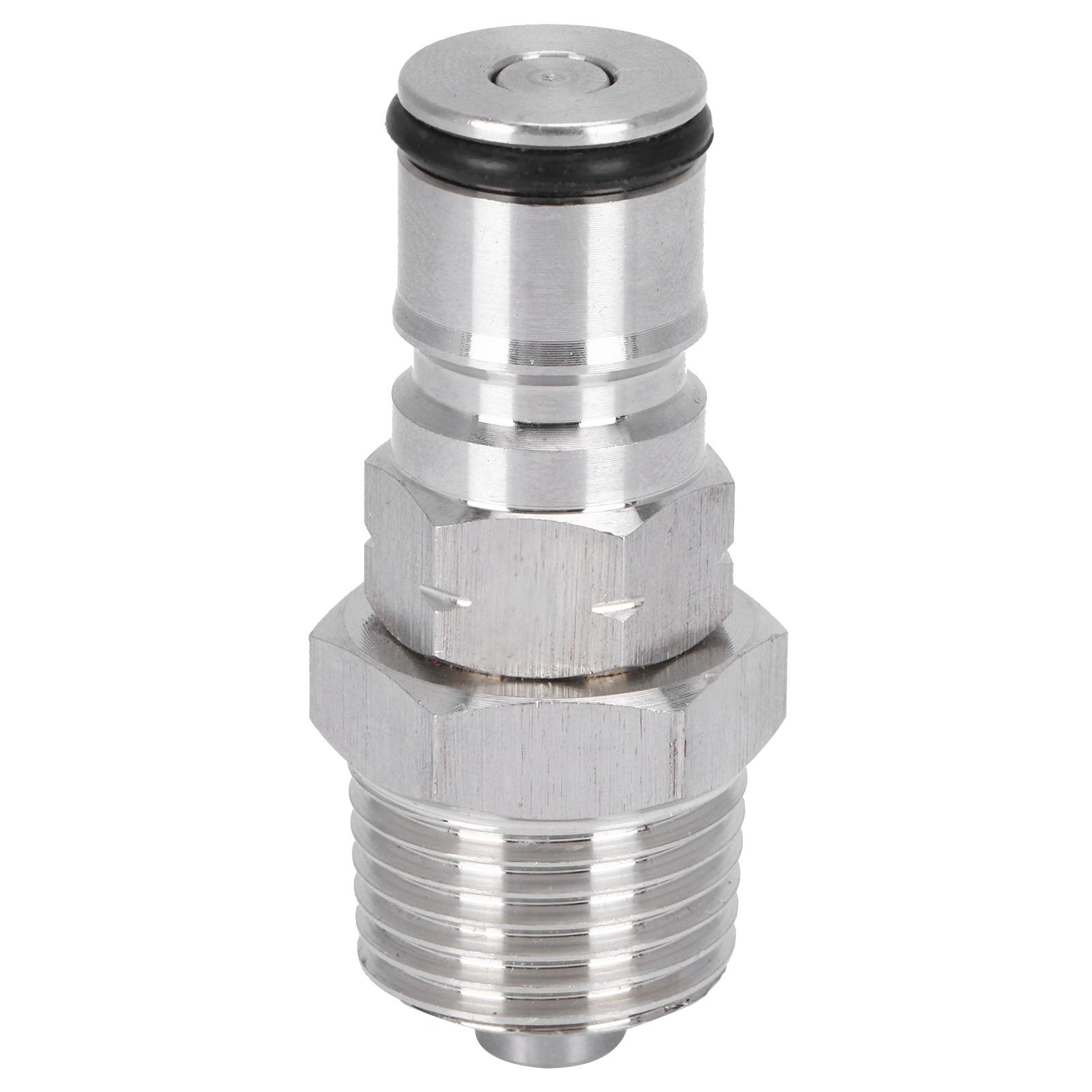 19/32?18 Ball Lock Post mit 1/2in NPT Außengewinde Gas Ball Lock Keg Post Adapter für Corny Keg