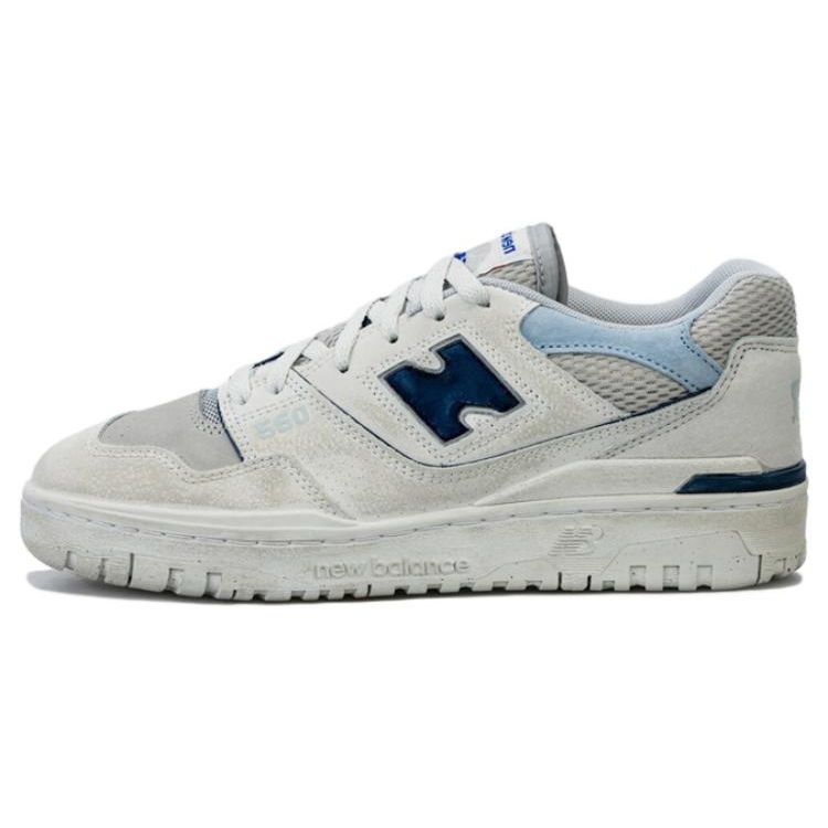 New Balance 550 Moon Daze Unisex Sneaker Grau Nimbus-Wolke Regenguss BB550GD1 45 white