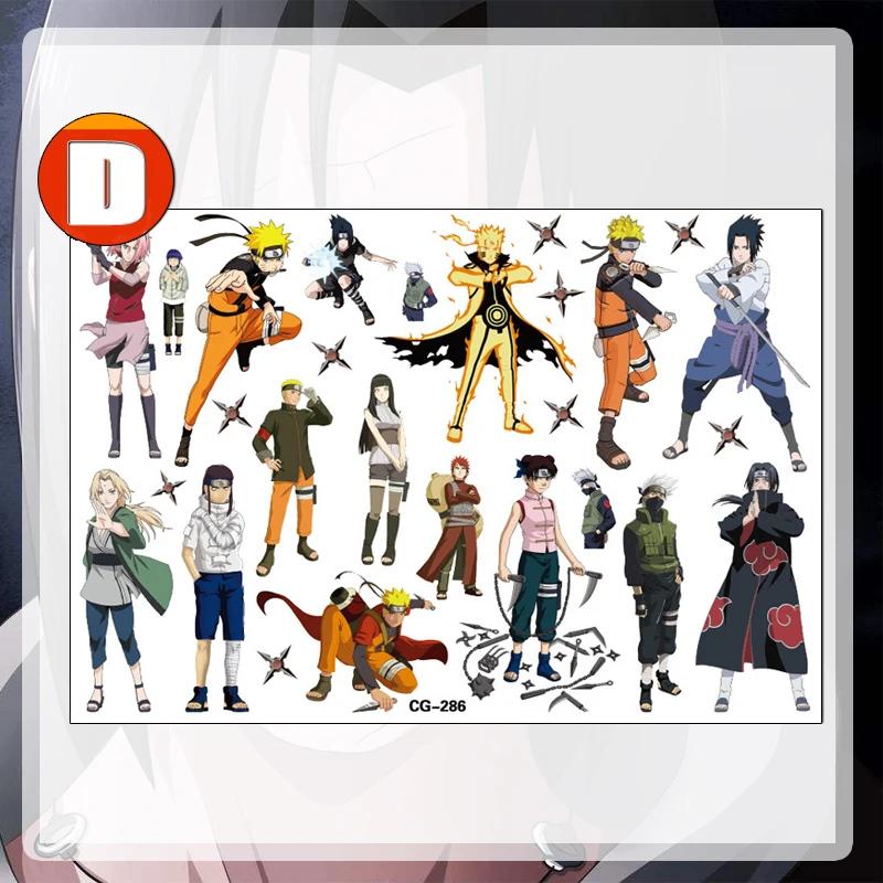 Naruto Dekorationen Cartoon Geburtstag Deko Stirnband Partygeschenke Rucksack Poster Einweg Partygeschirr Tischdecke Teller Becher