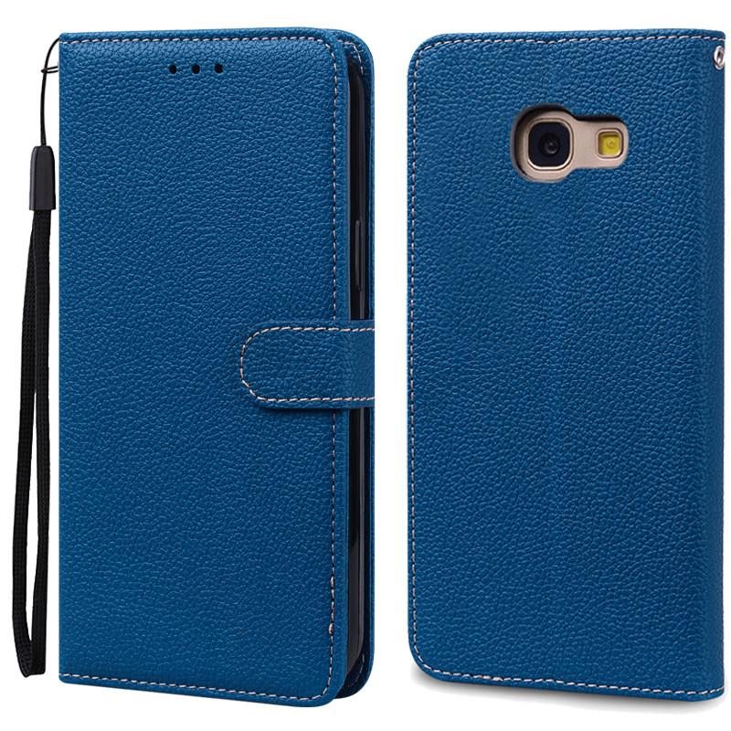 Hülle für Samsung Galaxy A5 2016 Hülle Samsung A5 2017 Handyhülle für Samsung A5 A 5 510 520 A510F A520F Cover Coque Fundas Shell A5 2017 A520 A520F navy blau