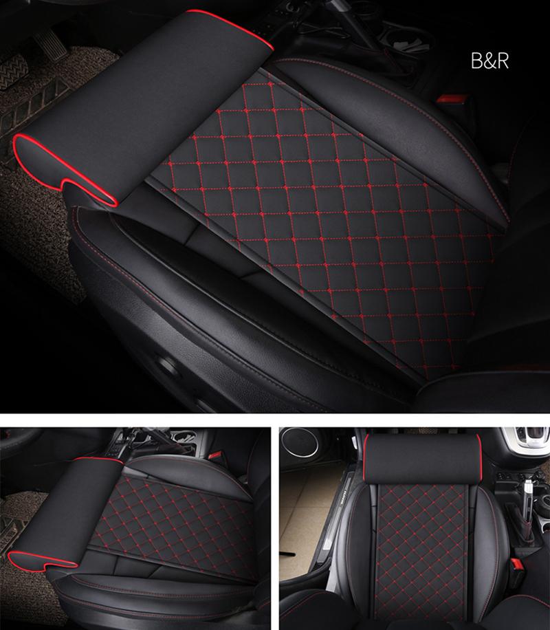 Universal Auto Sitzkissen Bein Pad Bein Unterstützung Verlängerung Auto Sitzkissen Auto Zubehör Universal Größe Auto Sitzkissen