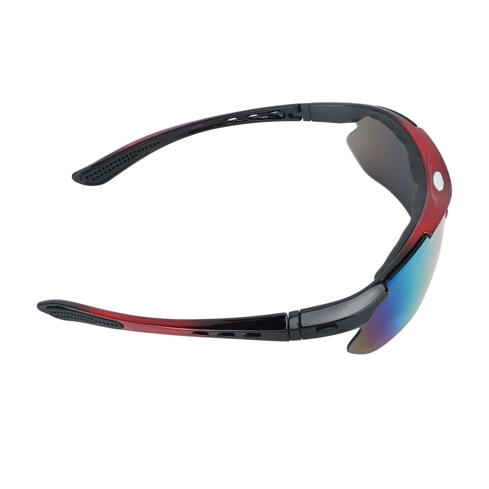 Outdoor Radfahren Reiten Polarisierte Angelbrille Mountainbike Reiten Sonnenbrille für Camping Mittel