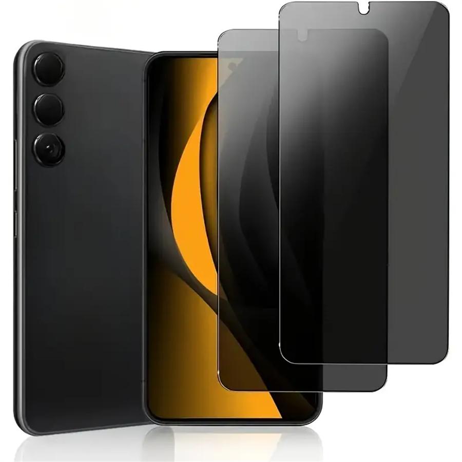 2 Stück Sichtschutz aus gehärtetem Glas für Samsung Galaxy A34 A54 A35 A55 A12 A14 A15 A23 A13 A04S A05 A52S A22S 5G M23 M32 4G A51 A71 A50 A30S Displayschutzfolie For Samsung Galaxy M32 5G