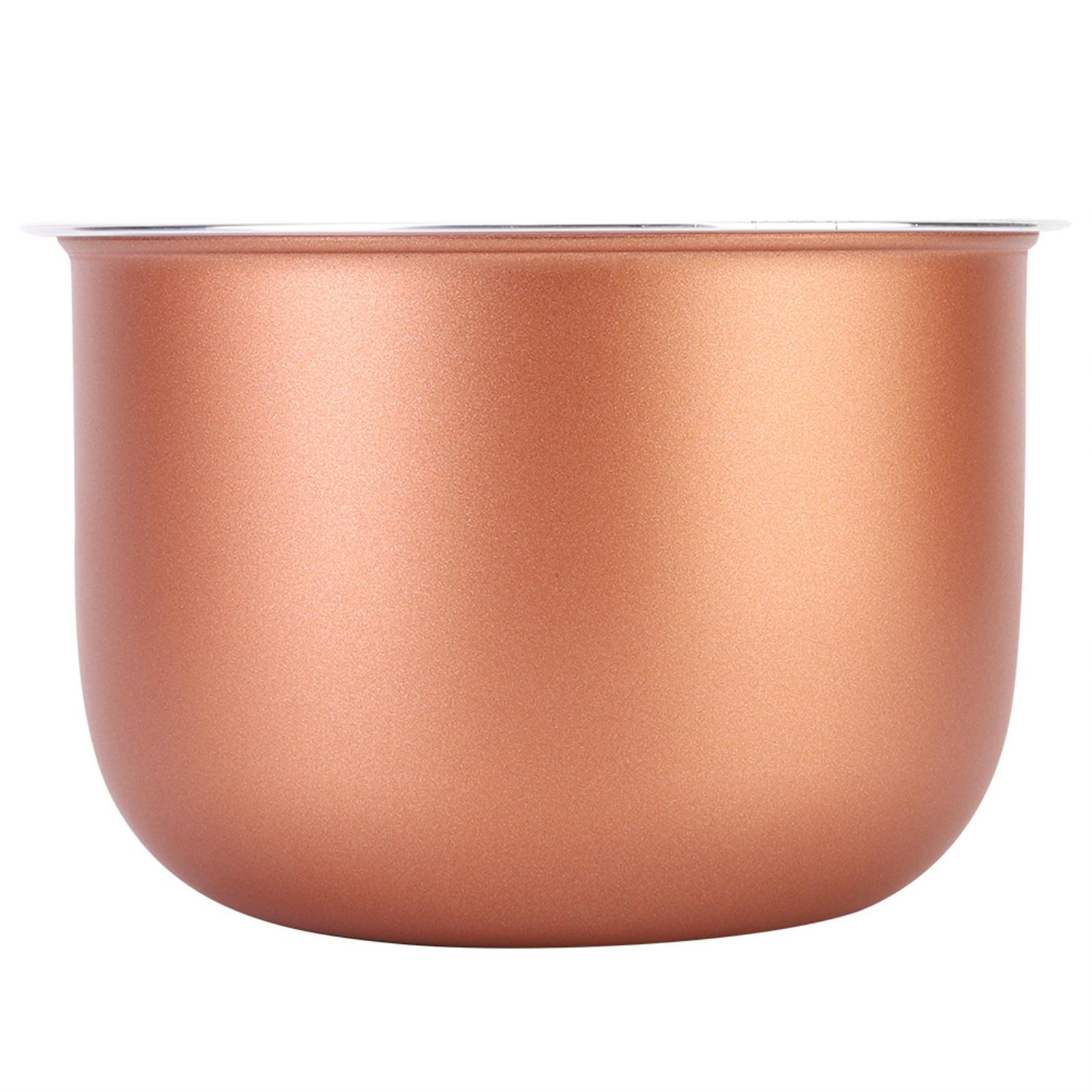 Antihaftbeschichteter innerer Kochtopf-Einsatzbehälter, Ersatzzubehör für 1,5-l- und 1,6-l-Reiskocher