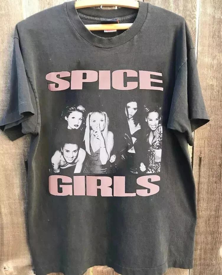 Spice Girls Band Shirt, Spice Girls Geschenk für Fan Unisex T-Shirt Unisex T-Shirt XXXL black