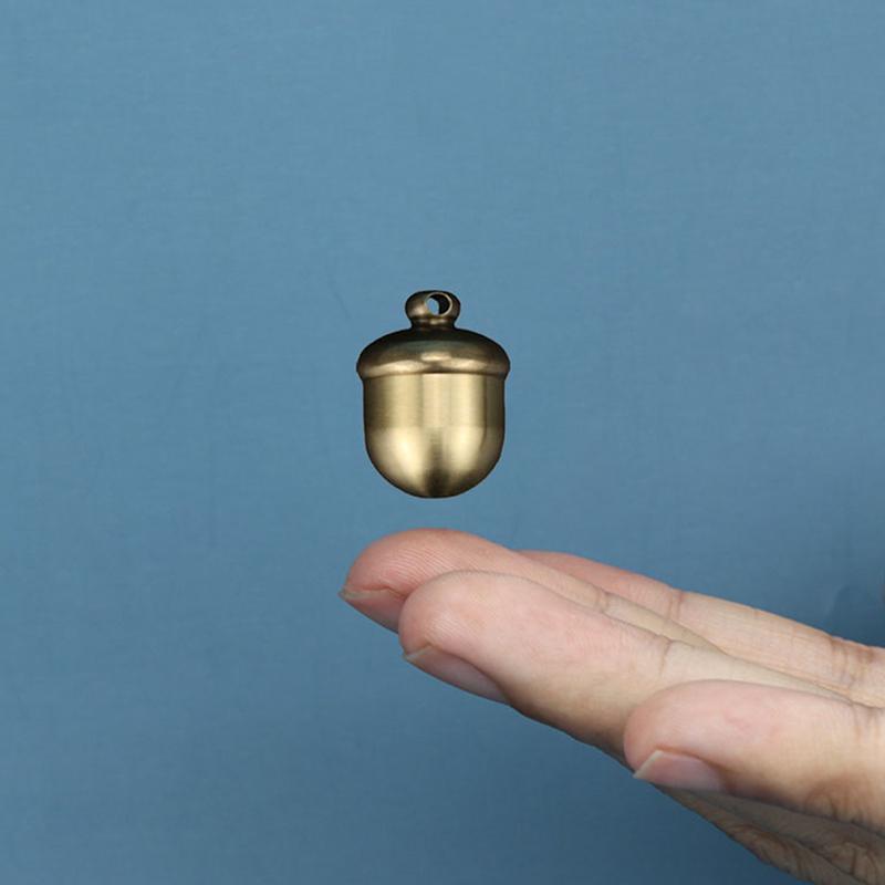 Kupfer Mini Wasserdichte Medizin Pille Fall Für Lagerung Im Freien Pille Box S