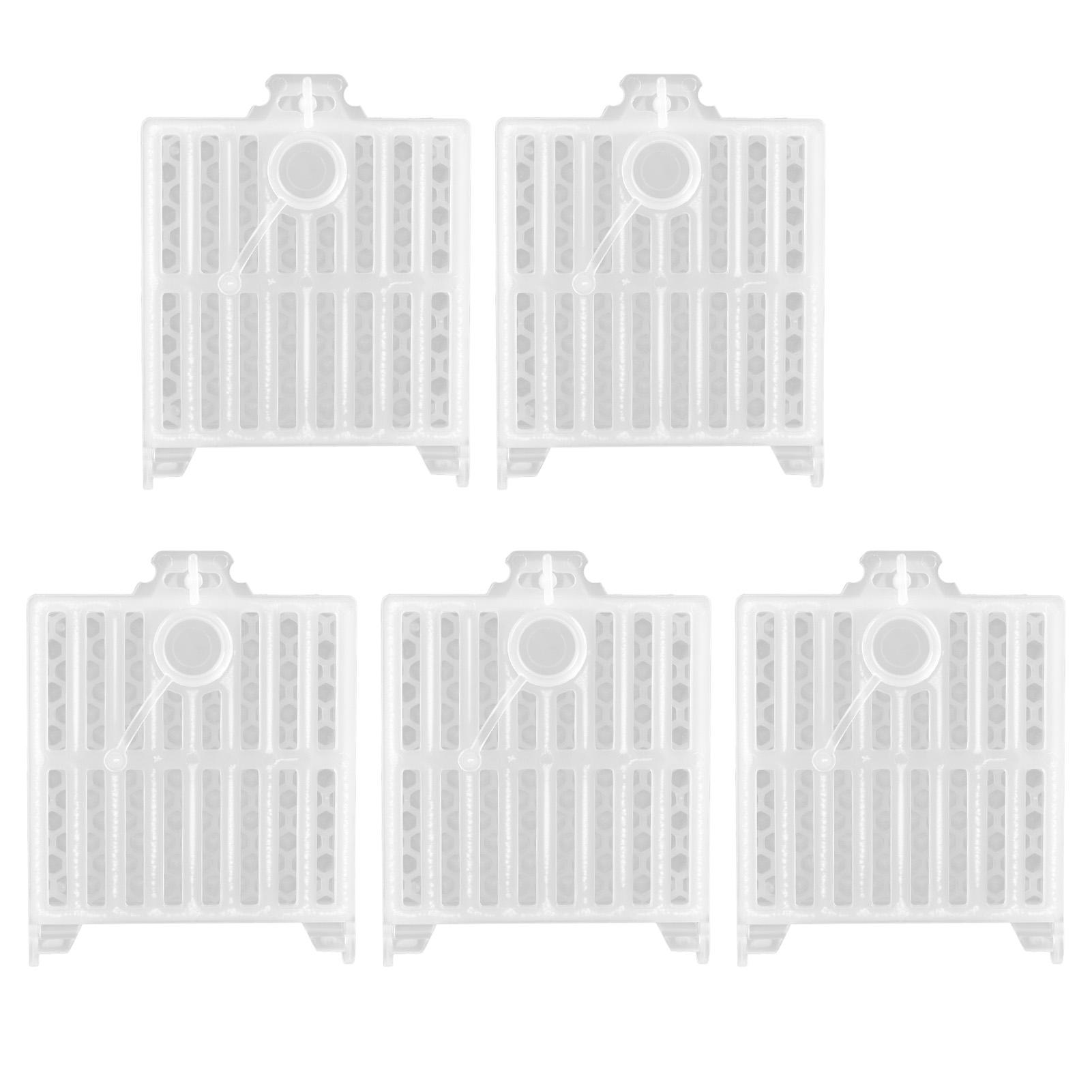 5Pcs Königin Bee Catcher Käfig Kunststoff Königin Aufzucht Transport Käfig Werkzeug Bienenzucht Zubehör