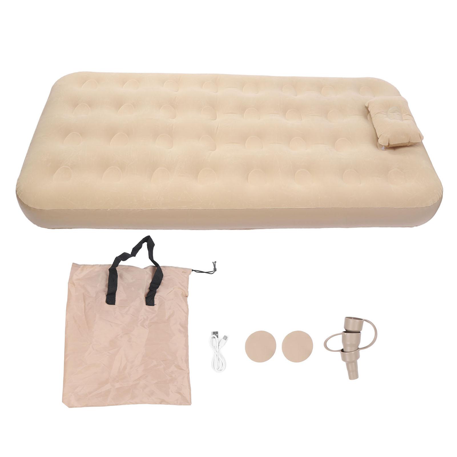 74,8 Zoll selbstaufblasende Luftmatratze mit eingebauter Pumpe, aufblasbare Isomatte, Luftmatratze