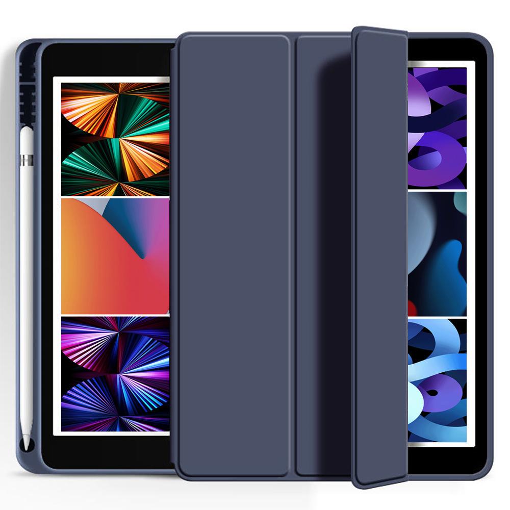 Mit Stiftschlitz-Magnetabdeckung für IPad Air 1 2 Air 3 10.5 Hülle IPad 5. 6. 7. 8. 9. Generation Hülle IPad 10.9 2022 Pro 11 2020 9.7 2018 Mini5 4 Hülle IPAD 2021  10.2'