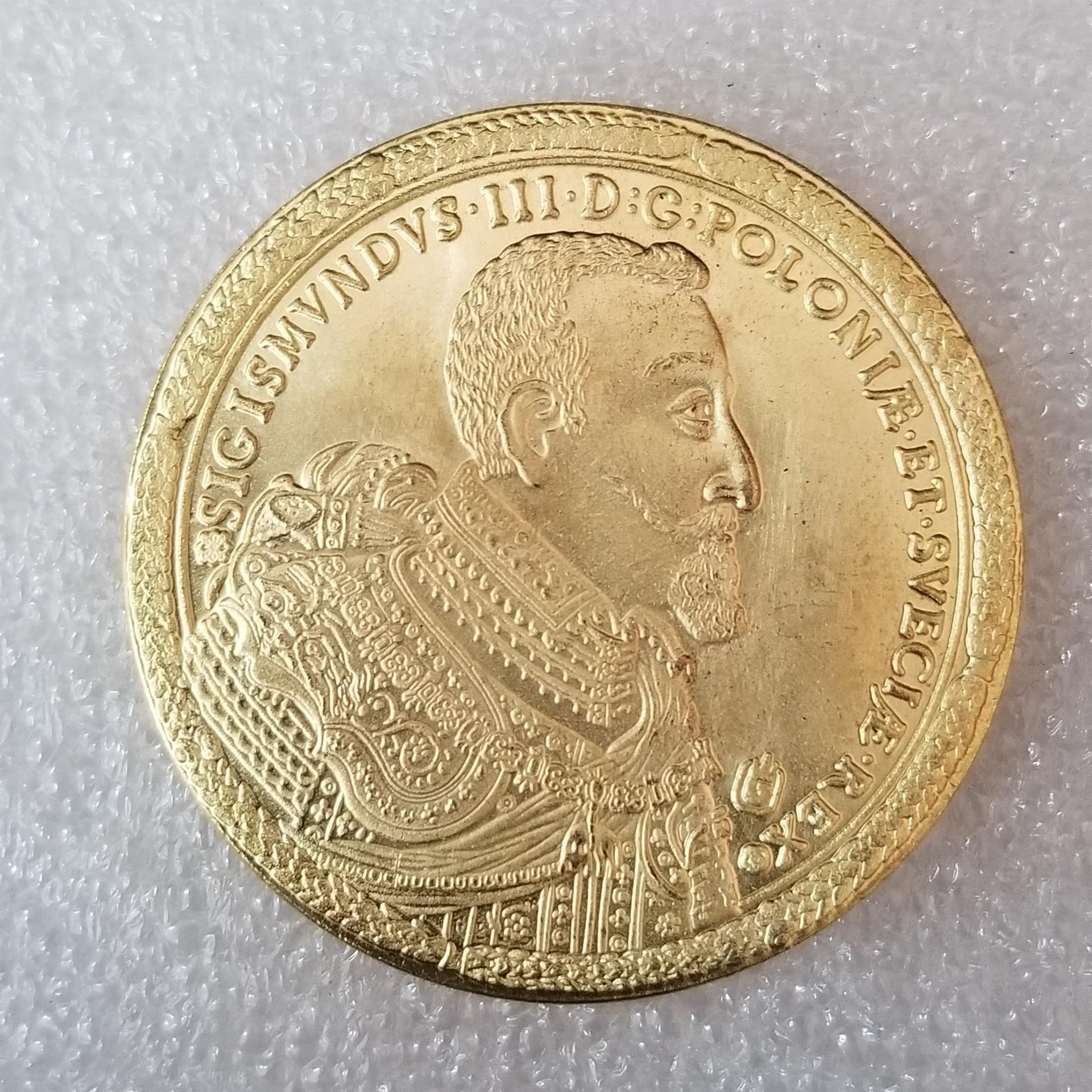 Neue Österreich-Gedenk-Sammel-Souvenirs, goldene Münzen