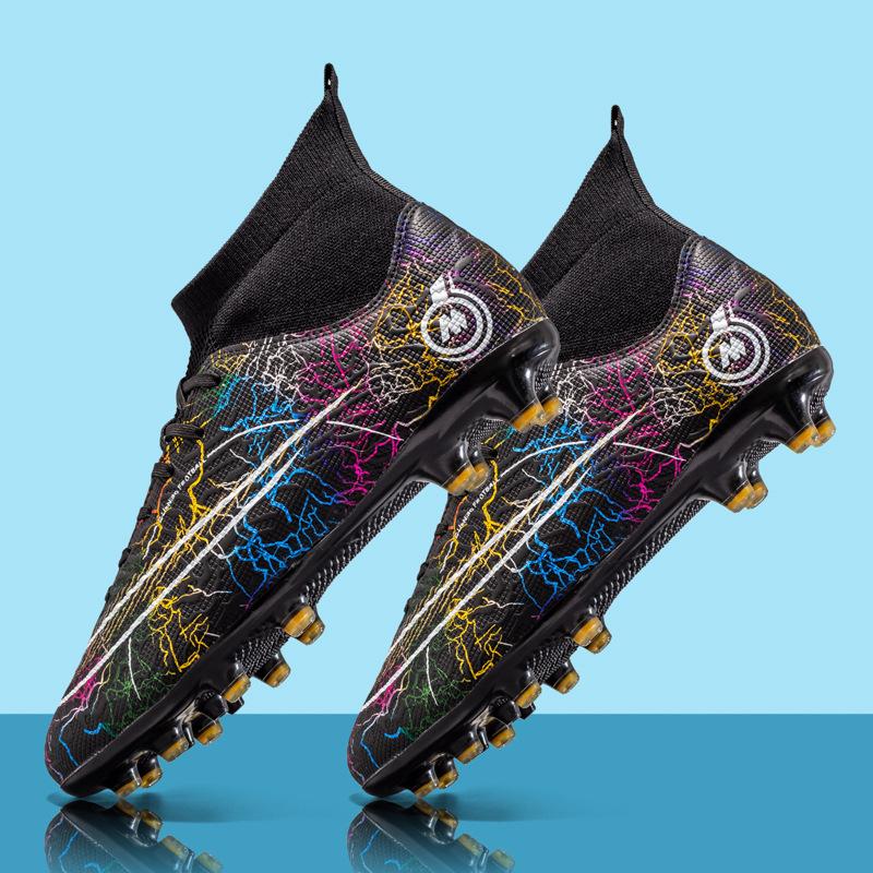 Fußballschuhe Jungen und Mädchen Teenager Lange Nägel Gebrochene Nägel Spieltraining Fußballschuhe 41