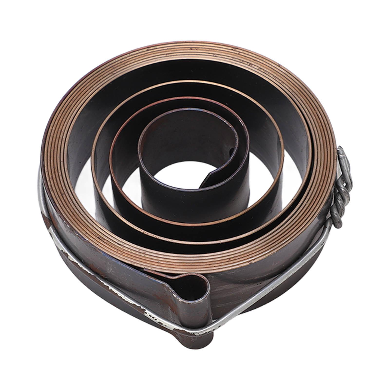 Bohrmaschinenfeder, Pinolenvorschub-Rücklaufspule, 19 mm Breite, 64 mm Außendurchmesser, für Drehbank-Bohrmaschinen