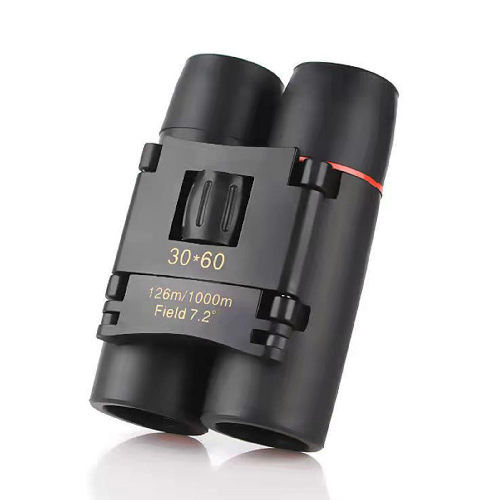 HD Fernglas 30x60 Wasserdicht Nachtsicht Faltbares Tragbares Fernglas für Outdoor Reisen Jagd