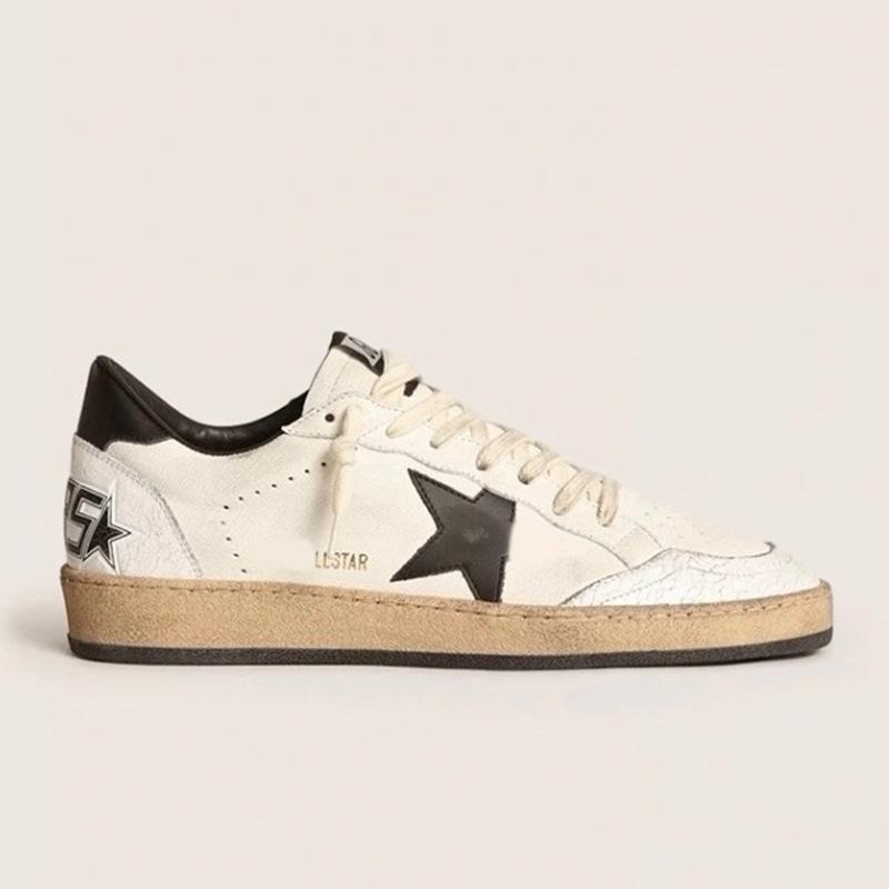 Leder kleine schmutzige Schuhe Herren- und Damenschuhe Sternschuhe schmutzige Schuhe lässig vielseitig Mode Board Schuhe weiße Schuhe Men's size 43