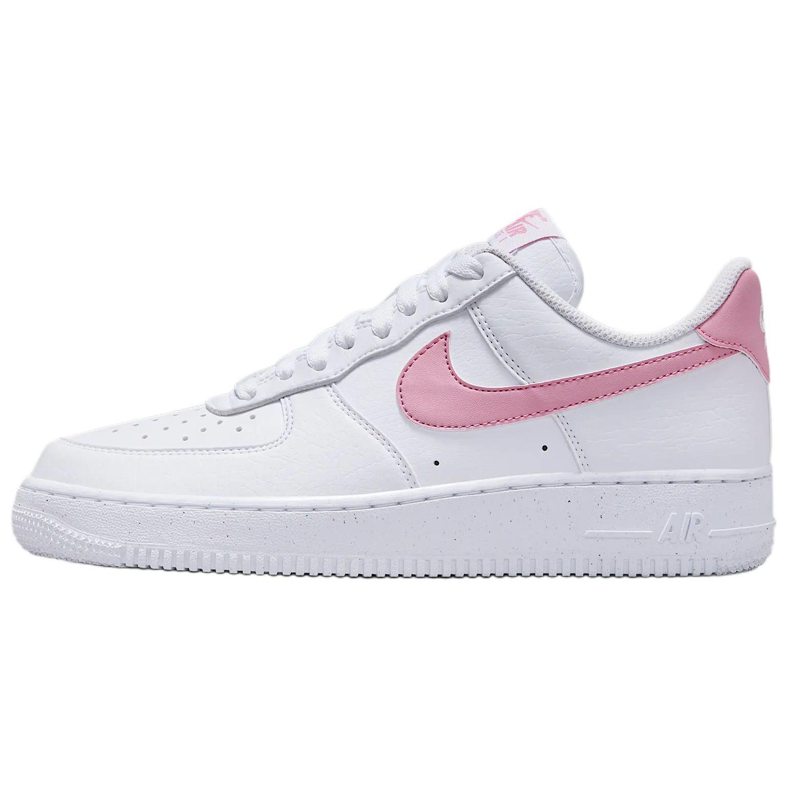 Nike Air Force 1 07 Next Nature Weiß Elemental Pink Damen Sneaker DC9486-111 35.5