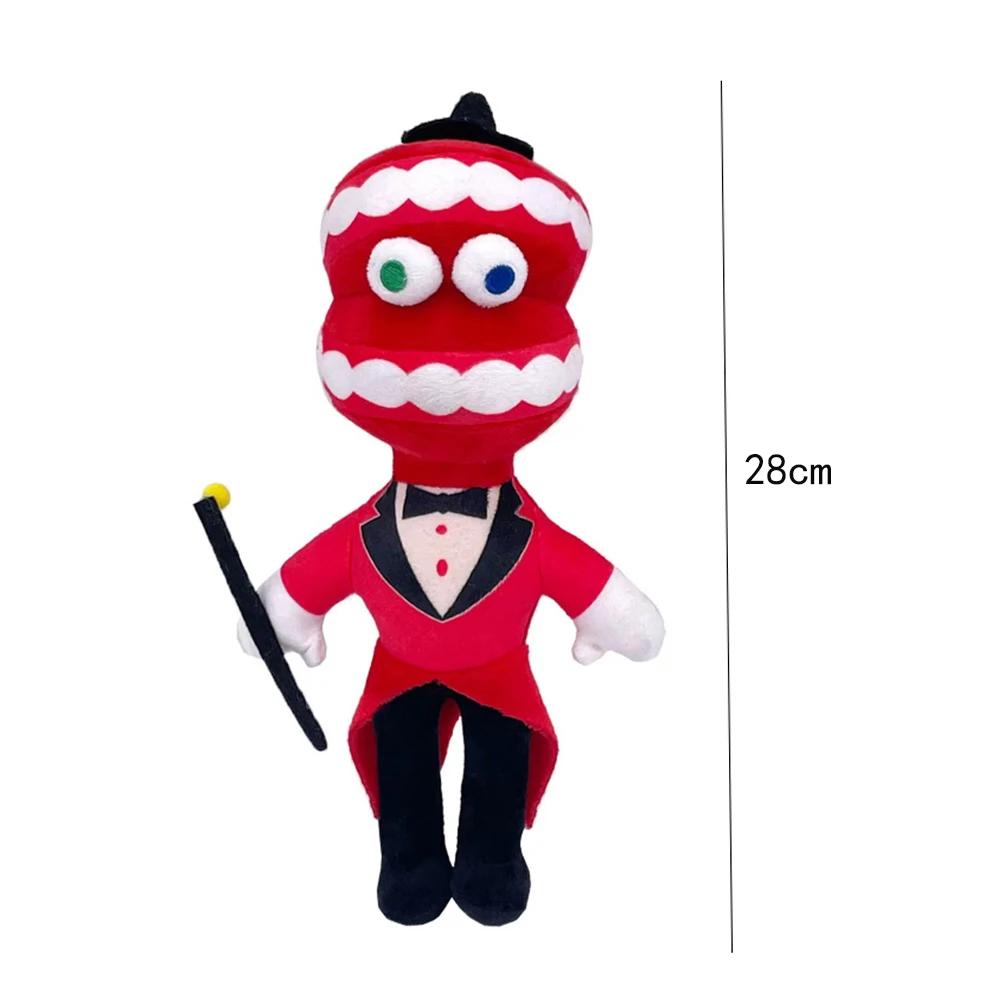 Der Erstaunliche Digitale Zirkus Pomni Jax Plüschtier Anime Niedlich Theater Kaninchen Puppe Kuscheltier Cartoon Clown Weihnachten Kinder Geschenke