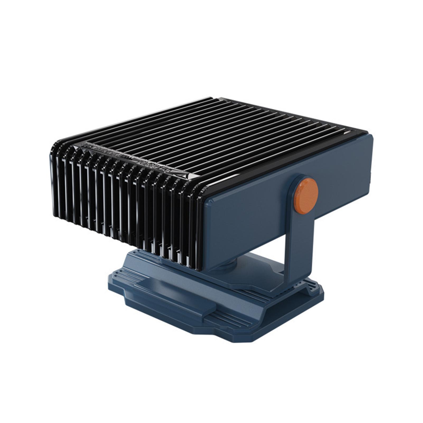 12V Auto-Heizung, tragbare Auto-Heizung, große Leistung, Winter-Defroster, 2-in-1-Heizung und Kühlung mit blau