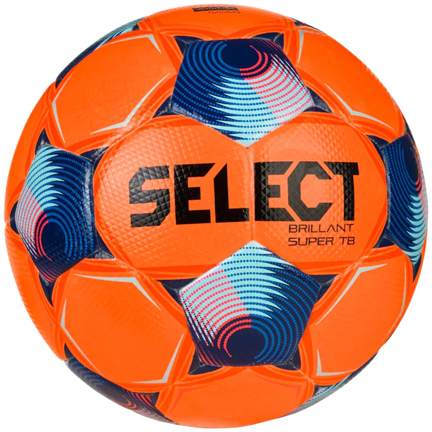 Select Brillant Super TB FIFA Quality Pro v25 Ball, Unisex-Fußball in Weiß 5 weiß