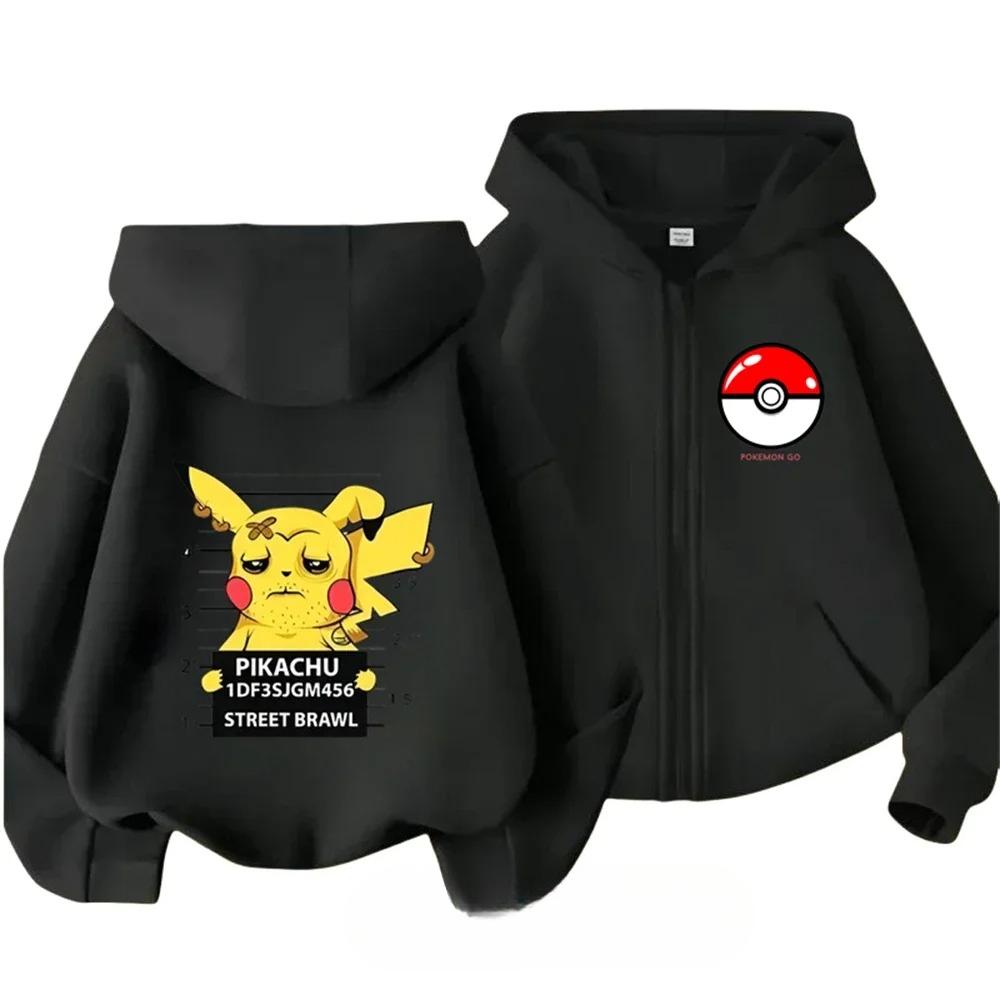 Kinderbekleidung Mode Cartoon Bedrucktes Sweatshirt Lässiger Lockerer Hoodie Sweatshirts Jungen 110