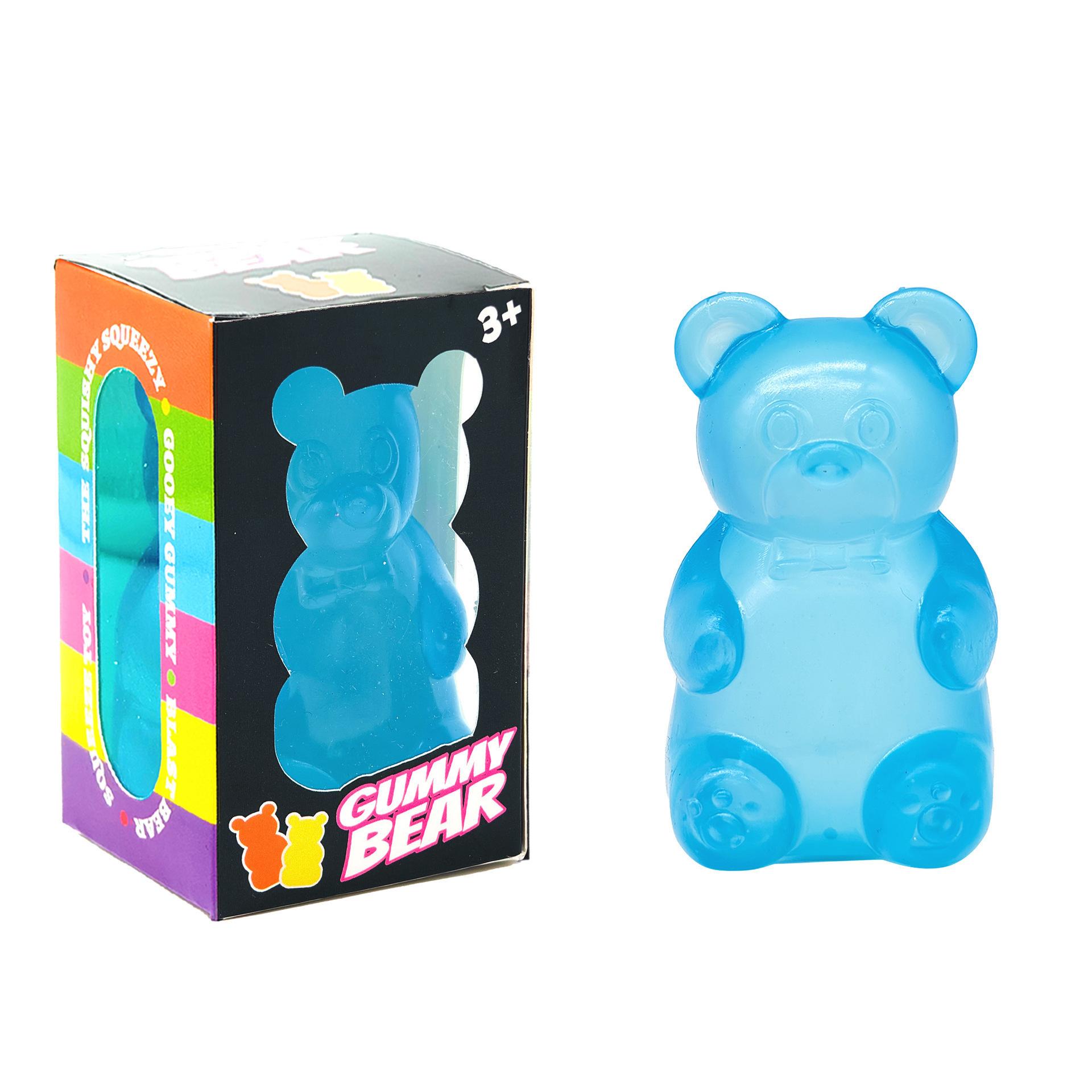 NeeDoh Nice Cube Squishy Stressabbau Spielzeug Weicher Würfel Sensorisches Fidget Quetschball für Kinder Jugendliche Erwachsene Rot Lila Blau black
