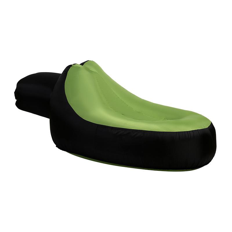 Heiße Neue Stil Strand Lounge Stuhl Im Freien Faul Aufblasbare Sofa Indoor Tragbare Aufblasbare Sofa Camping Matte Air Bett Sofa