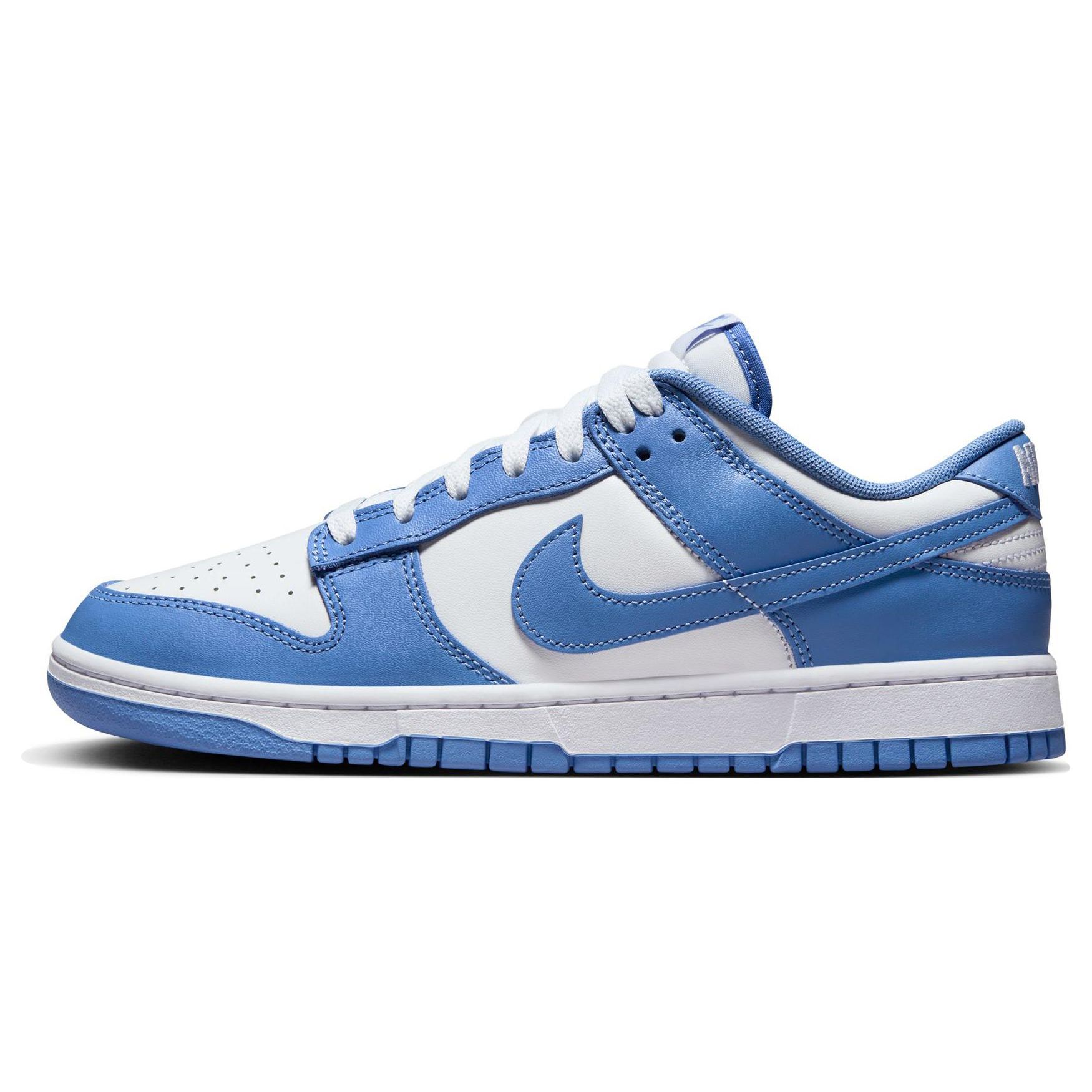 Nike Dunk Low Polar Blue Unisex Sneaker Weiß DV0833-400 42