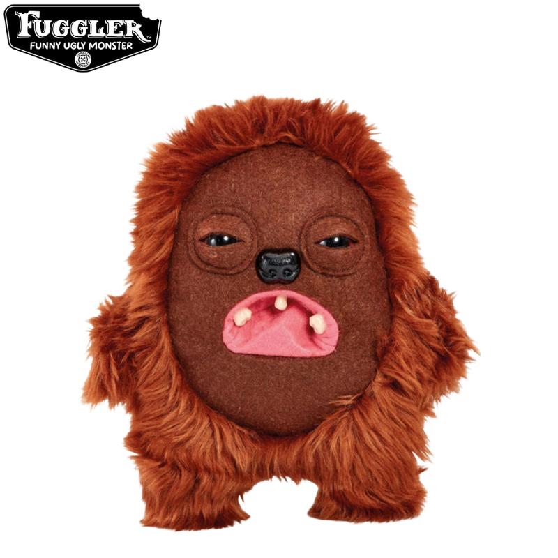 Original Fuggler Hässliche Zähne Monster Plüschtiere Lustige Fugguler Großäugige Monster Verrücktes Kaninchen Humph Gefüllte Plüschpuppen Geschenke brown