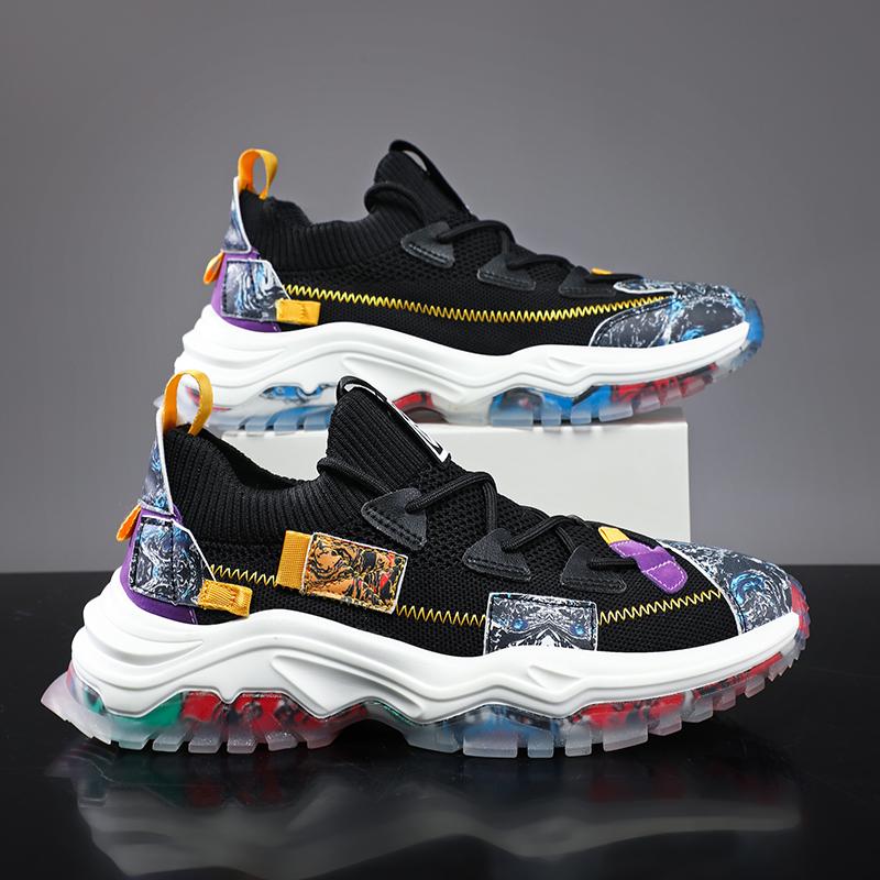 Schuhe männer Turnschuhe Männlichen lässig Herren Schuhe tenis Luxus schuhe Trainer Rennen Atmungsaktive Schuhe mode müßiggänger laufschuhe für männer 44