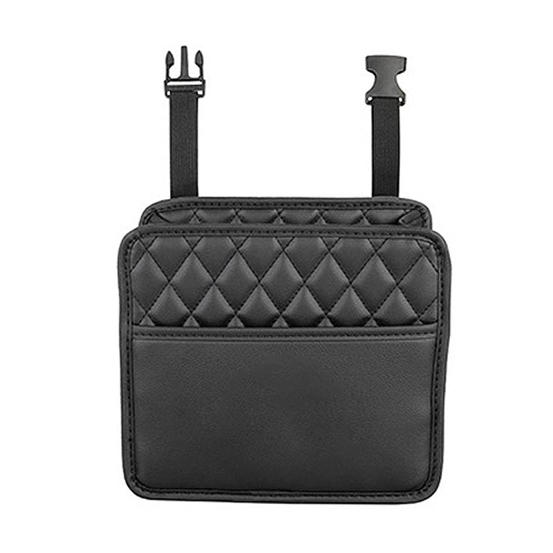 Auto Multifunktionale Aufbewahrungstasche Autositz Rücken Aufbewahrungstasche für Toyota TRD GR Corolla Avensis Yaris Rav4 Hilux Auris Camry Prius NO LOGO