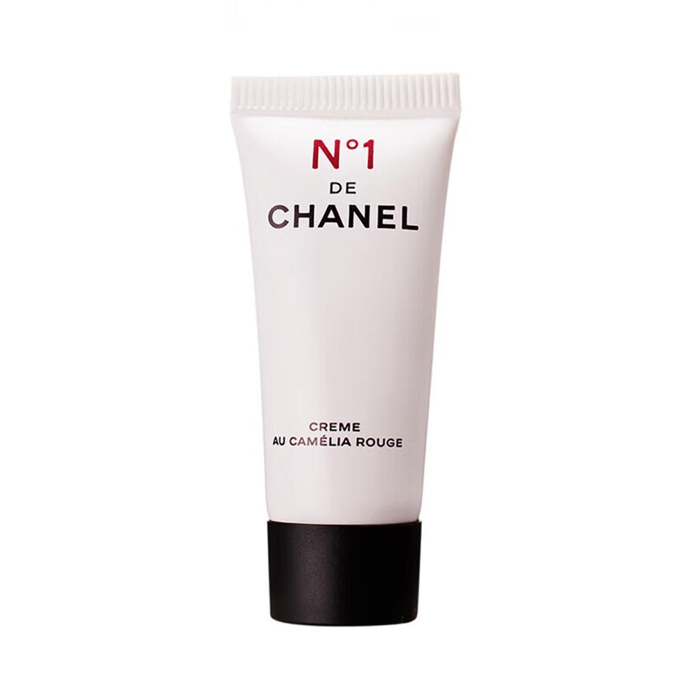Chanel N°1 de Chanel Rote Kamelie Revitalisierende Creme 5ml Minigröße Anti-Aging Gesichtscreme