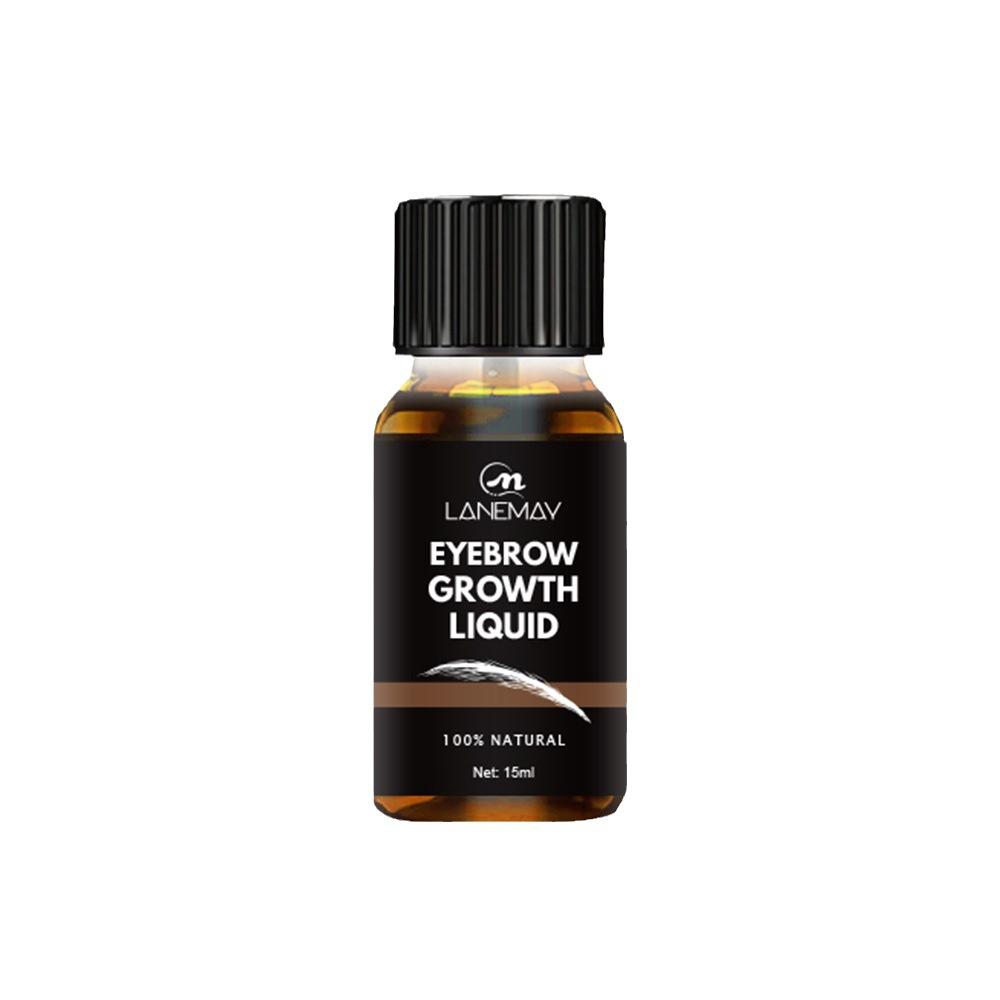 Augenbrauenwachstumsserum Wimpern Haarwachstum Anti Haarausfall Produkt Kahlheit Vorbeugen Voller Dicker Verlängernd Augenbrauen Make-up