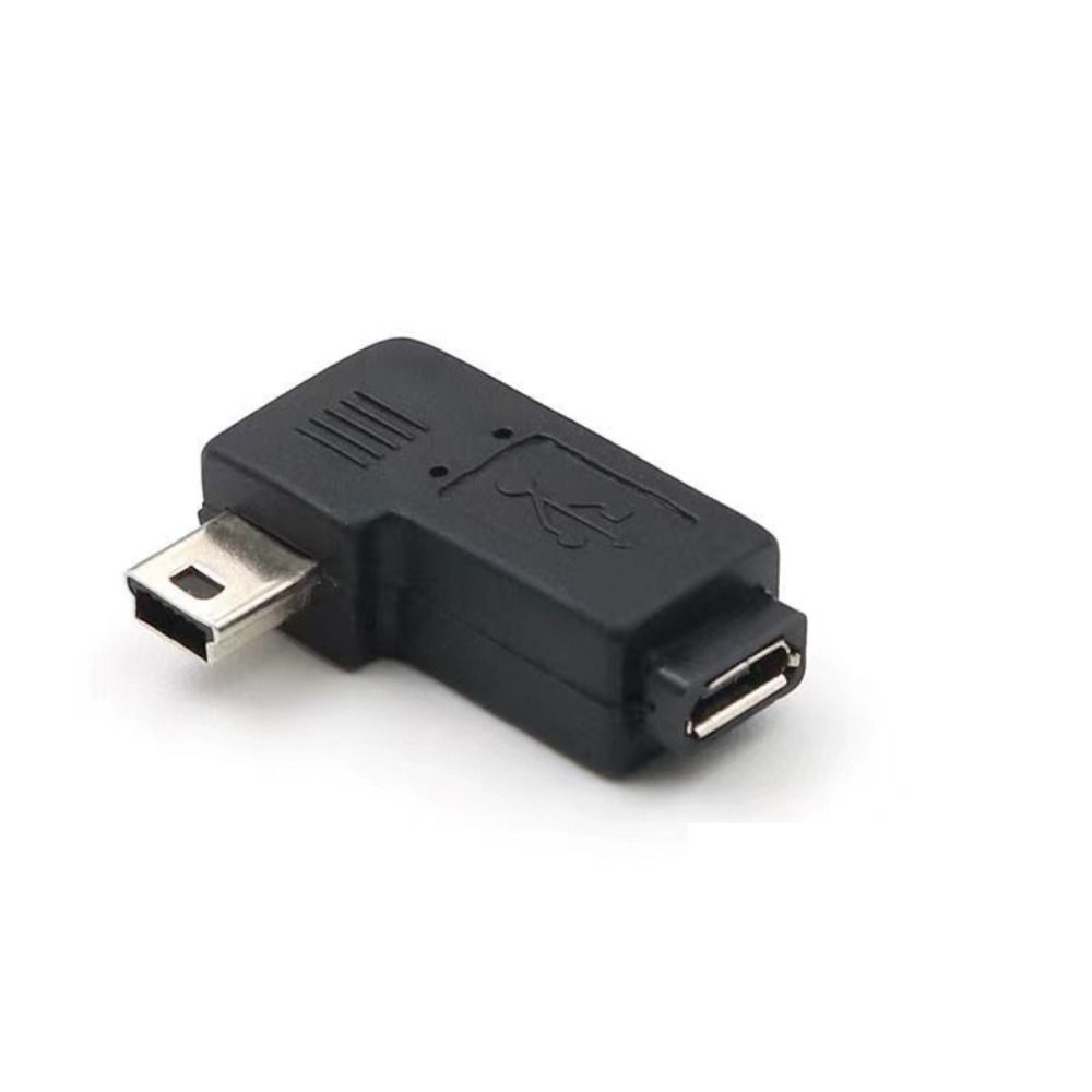Micro-USB auf Mini-USB Micro 5-Pin USB USB-Stecker USB-Adapter Micro-USB-Konverter Micro-USB-Buchse right bend