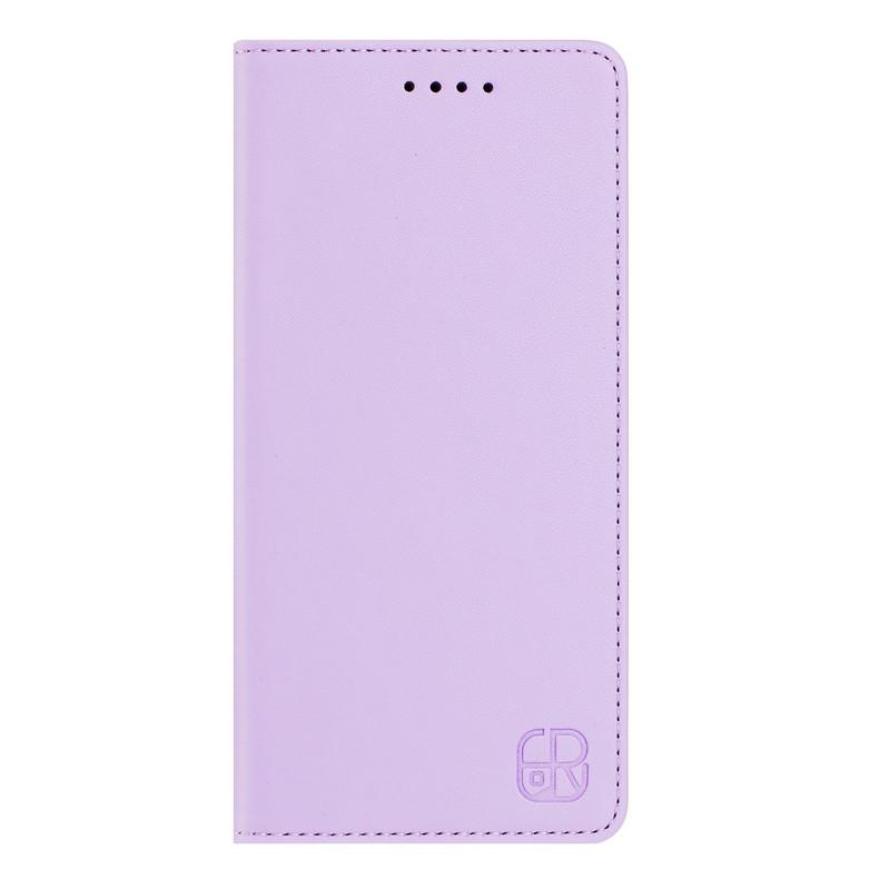 Für iPhone 17 Pro Max 5G 2025 Klapphülle RFID-Blockierung Leder Brieftasche Buch Funda Für iPhone 17 Air Luxus Hülle iPhone17 Pro Etui iPhone 17 Pro Max licht lila