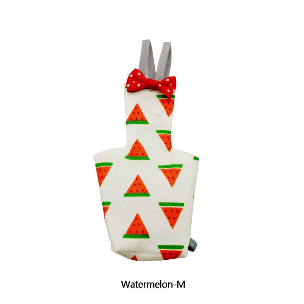 Papagei Windel Fluganzug Windelkleidung Papagei Sittich Taube Mittelgroßer Haustiervogel Watermelon-M