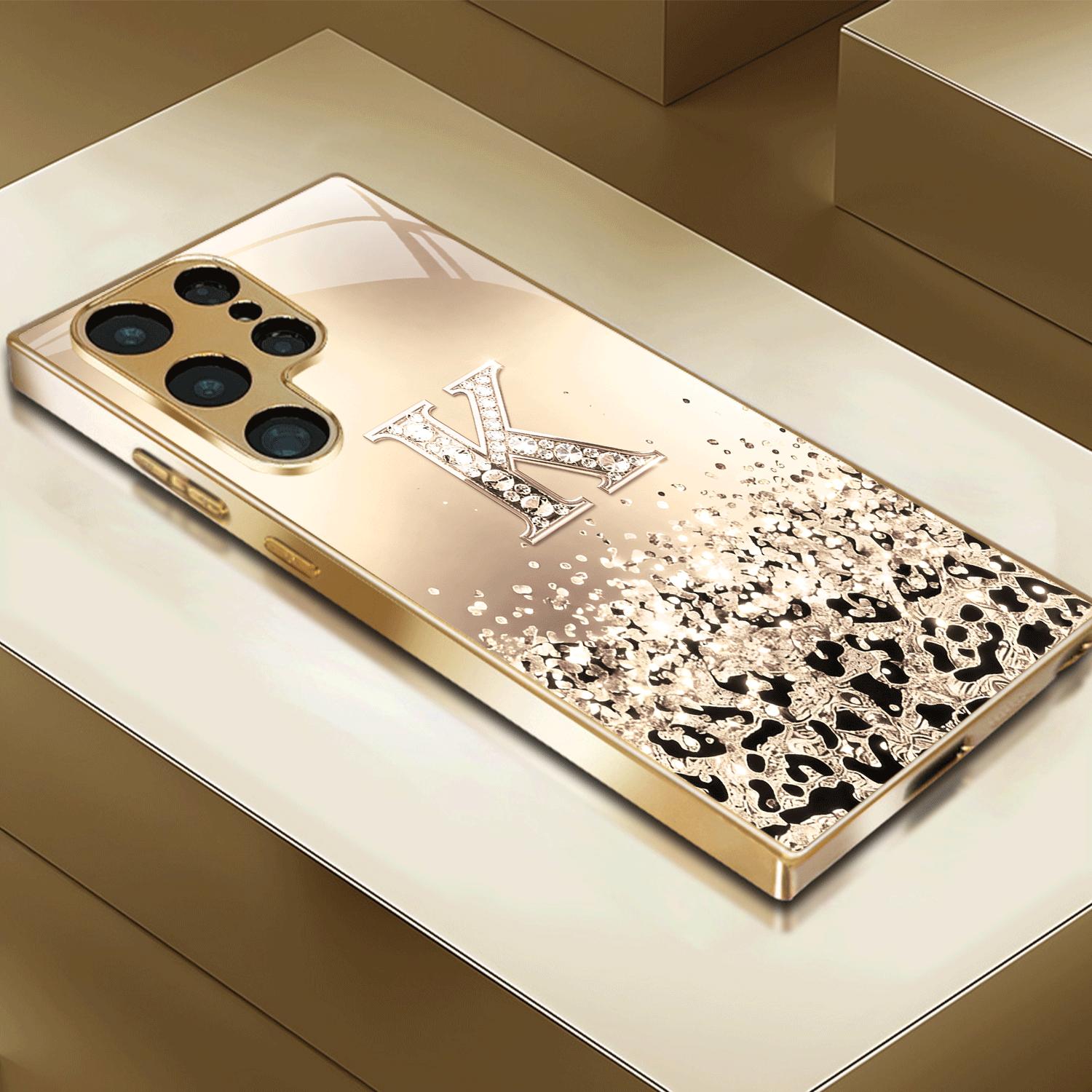 Hochwertige Handyhülle Galvanisiertes Glas TPU Handyhülle für Samsung Galaxy S26 S25 S24 S23 S22 S21 FE, Ultra, Plus Stoßfest For iGalaxy S25FE