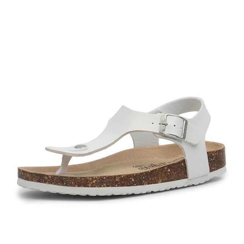 Damen Sandalen Schuhe Korksandalen Schwangere Frauen Schuhe Strandsandalen für Damen Sommerschuhe Rutschfeste Coole Pantoletten Übergröße 35-43 38