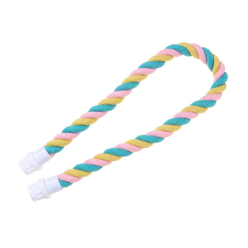 Heimtierbedarf Papagei Spielzeug Schaukel Leiter Station Pole Klettern Seil Station Rod Vogelkäfig U-förmigen Vogel Rahmen 60cm