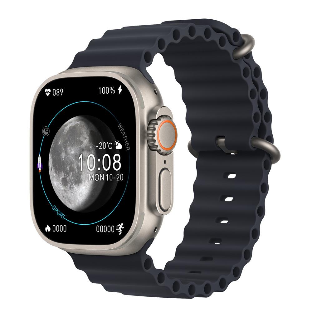 2024 Neue HK10 Ultra 3 Amoled-Bildschirm Smart Watch GEN4 Lokales Musikalbum 2 GB ROM ChatGPT NFC TWS Smart Watch für Männer und Frauen