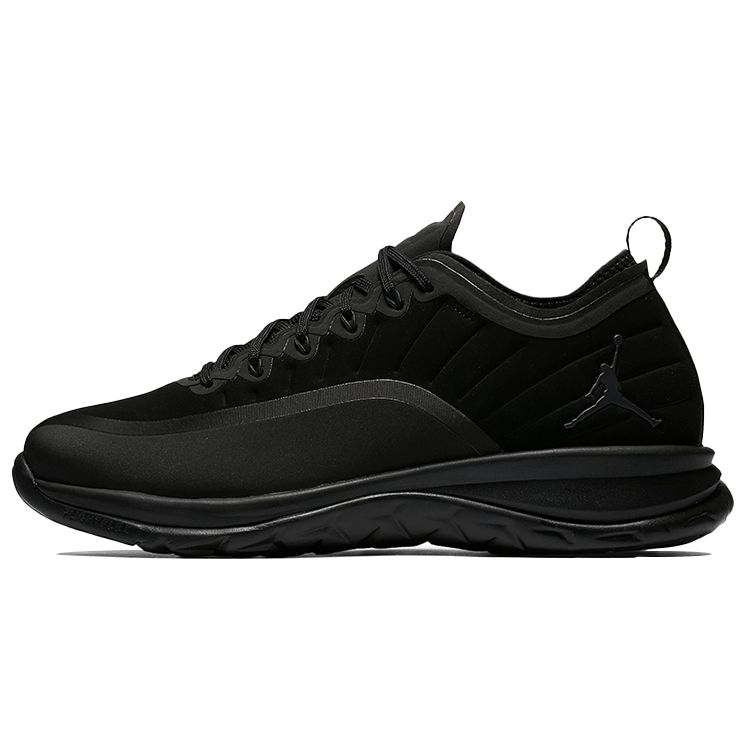 Air Jordan Jordan Trainer Prime Triple Black Herren Turnschuhe Schwarz-Schwarz 881463-002 44