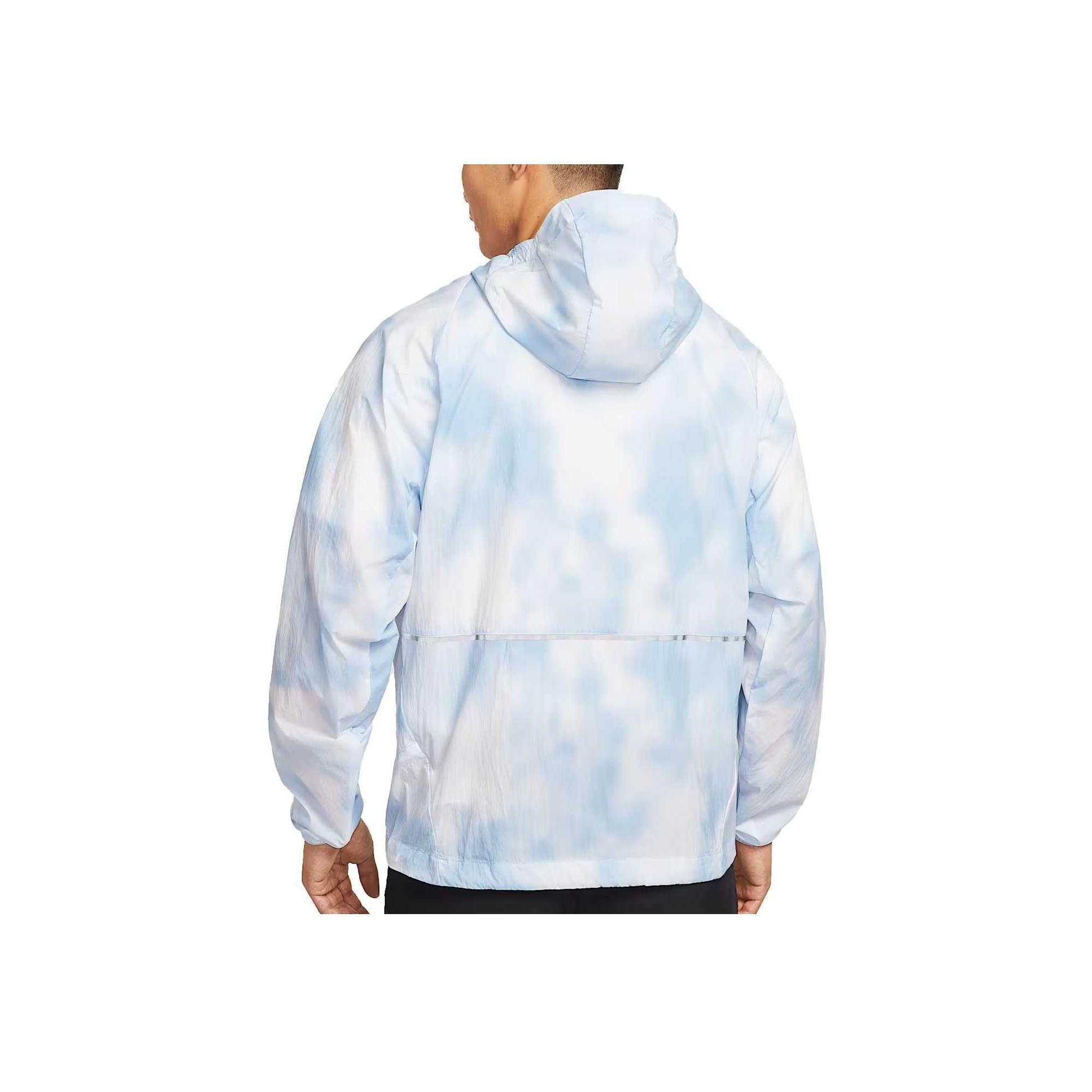 Nike Running Division Bequeme Lässige Minimalistische Jacke Herrenjacke Mind-Blue HJ4143-422 XL