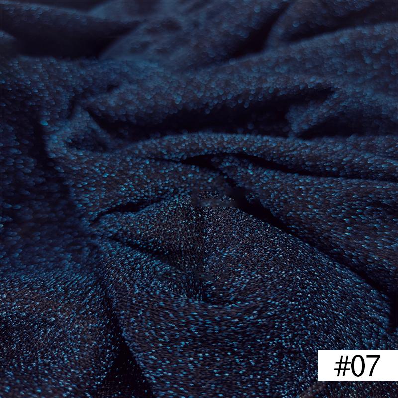 50X150Cm Glitzer Stretch Mesh Stoff Sternenhimmel Design Hochzeit Abendkleid Party Vorhang Handgemacht DIY Nähen Bekleidungsstoff 50X156CM black