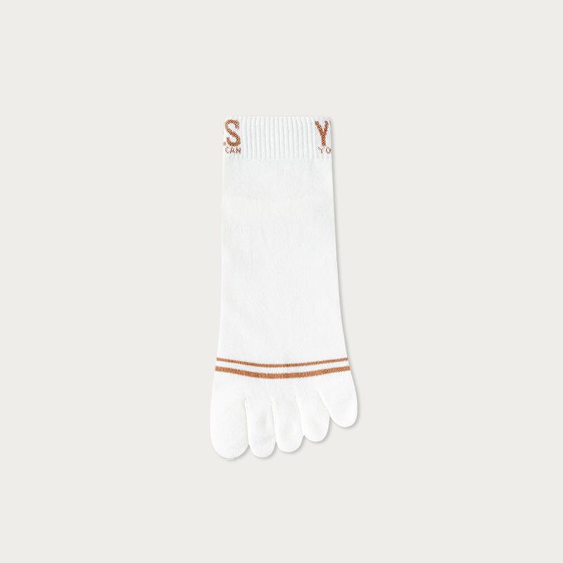 Fünf-Zehen-Socken, Herren Sommer Dünne Baumwollsocken, Atmungsaktive Zehentrenn-Socken, Zehensocken, Geruchshemmende und Schweißabsorbierende Sommer Kurze Socken 1 pair