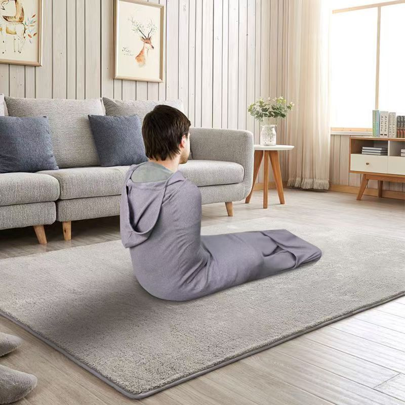 140-185cm Tragbarer Bequemer Stretch Schlafsack Reise Kompressionsdecke Camping Schlafsack Mittagsruhe Schlafsack Children's 140 * 35cm